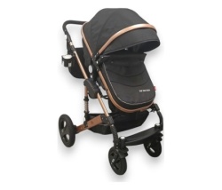 Bbo kolica za bebe gs-t106 matrix - crna ( GS-T106CRN )