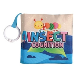 Bbo mekana knjiga (12 x 12cm) - insect ( CC9655IN )