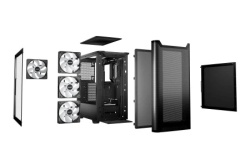 Be quiet bgw76 pure base 501 lx black window kućIšte-3