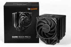 Be Quiet CPU cooler dark rock pro 5 BK036 (AM4,AM5,1151,1150,1155,1200,1700)/TDP-270W - Img 1