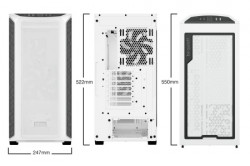 Be quiet Shadow base 800 DX white kućište ( BGW62 )  - Img 2