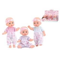 Beba sa trakom za glavu 21 cm, 3 vrste ( 54-301000 )