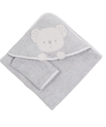 Bebekevi Peškir s kapuljačom i rukavicom koala ( BEVI1523 )