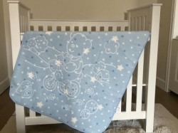 Bebi ćebe Emboss - 100x120cm Pufi ( VLK000363-pufi )