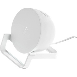 Belkin Bežični punjač sa bluetooth zvučnikom beli ( auf001vfwh )