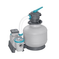 Bestway peščana pumpa za bazene 11355 l/h 3000gal 220-240v 58486