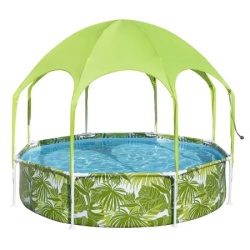 Bestway steel pro splash in shade bazen 244×51 cm sa tendom ( 56432 )