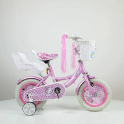 Bicikl 12" model Miss Cat 708 - Pink