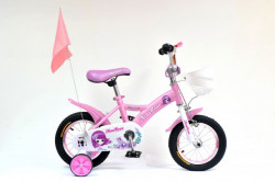 Bicikl 12" model Nina Rose 703 - Pink - Img 2