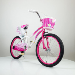 Bicikl 20" Snow Princess model 716-20 - Pink - Img 2