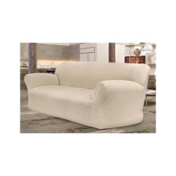 Bielastična presvlaka za trosed bež ( ART004716 )