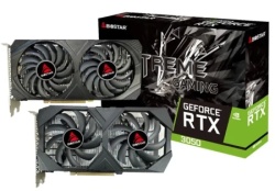  Biostar GeForce RTX 3050 GDDR6 6GB 96 bit Grafička karta  DVI/DP/HDMI-1