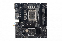 Biostar s1700 H610MX-E 2xDDR4/M.2/HDMI/VGA/DVI matična ploča - Img 2