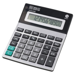 Biro Time analyst desktop 10 kalkulator 12 cifara ( 495001 )