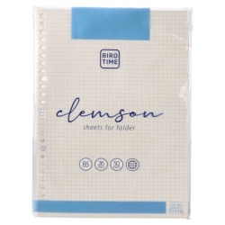 Biro Time clemson listovi za fasciklu b5 karo ( 480586 )