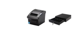 Bixolon POS SM SRP-352VK/BEG printer USB + fioka za novac ( 0001445060 )
