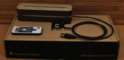 Black Cut 3D Lampa sa 9 različitih boja i daljinskim upravljačem - Srca i strela ( B002 ) - Img 2