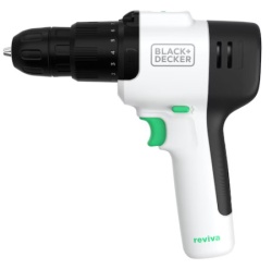 Black&Decker aku čekić bušilica, 12V ( REVHD12C )