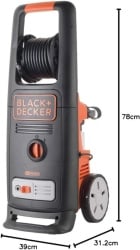 Black&Decker BXPW2200PE Perač pod pritiskom, 150bara ( BXPW2200PE )-8