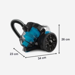 Black + Decker BXVML701E usisivač -2