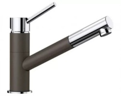 Blanco slavina kano-s silgranit look kafa/hrom hd ( 525043 )
