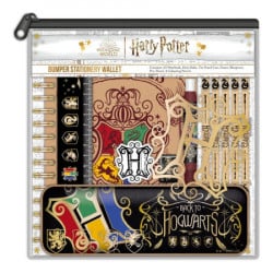 Blue Sky Harry Potter Bumper Stationery Set - Colorful Crest ( 058196 )