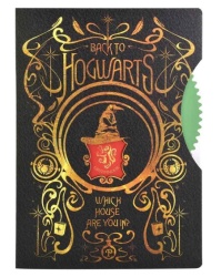 Blue Sky Harry Potter Spinner Notebook - Colourful Crest ( 058208 ) -1