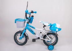 BMX Spider Bicikl 12" Plavo-beli - Img 2
