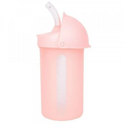 Boon bocica sa slamkom pink ( TM11451 ) - Img 1