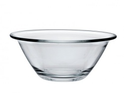 Bormioli činija staklena Mr Chef Insalatiera 26 cm 500050