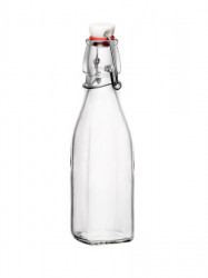 Bormioli flaša Swing 250 ml sa belim poklopcem ( 314730 )