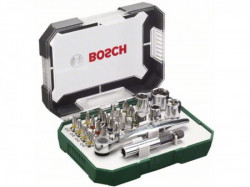 Bosch 26-delni set bitova odvrtača i čegrtaljki ( 2607017322 )