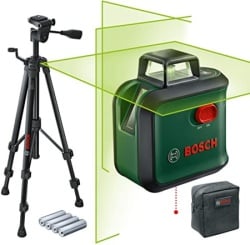 Bosch AdvancedLevel 360 Samonivelišući laser za linije sa zelenim zrakom + stativ, 3 linije ( 0603663B07 )-1