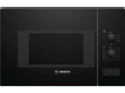 Bosch BFL520MB0/ Serija4/ ugradna/ 20L/ 800W/ crna Mikrotalasna ( BFL520MB0 )