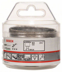 Bosch dijamantska burgija za suvo bušenje dry speed best for ceramic 83 x 35 mm ( 2608587135 )