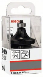 Bosch glodala za zaobljavanje 8 mm, R1 15 mm, L 22 mm, G 66 mm ( 2608628345 ) - Img 3