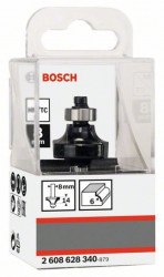 Bosch glodala za zaobljavanje 8 mm, R1 6 mm, L 13,2 mm, G 53 mm ( 2608628340 ) - Img 3