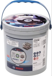 Bosch "GRAB&GO" PRO StS&M ploče 125x1 mm 100/1 ( 2608626113 )