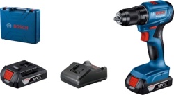 Bosch GSR 185-Li Akumulatorska bušilica - odvrtač 18V, 1x2,0 Ah + kofer ( 06019K3001 )