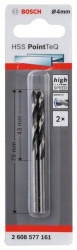 Bosch HSS spiralna burgija PointTeQ 4,0 mm ( 2608577161 )
