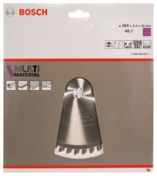 Bosch List kružne testere Multi Material 184 x 16 x 2,4 mm 48 ( 2608640815 )-2