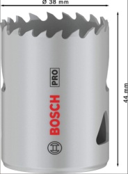 Bosch PRO Multi Material testera za otvore, 38 mm, sa navojem ( 2608901506 )