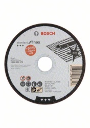 Bosch Rezna ploča ravna Standard for Inox WA 60 T BF, 125 mm, 22,23 mm, 1,6 mm ( 2608603172 )