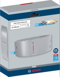 Bosch Set PRO Multi Material testera za otvore, 140 mm, sa navojem ( 2608901542 )-6