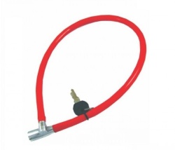 Brava na ključ sajla crvena 8x600 mm ( 040006 )