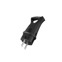 Braytron Monofazni utikač PVC IP44 crni ( BY74-00112 )