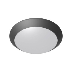 Braytron tamno siva plafonjera 1xE27 sa senzorom ( BG37-30712 )