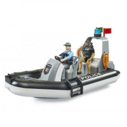 Bruder čamac sa figurama policija ( 627331 ) - Img 1