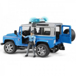 Bruder Land Rover Policijski Džip sa policajcem ( 025977 ) - Img 2