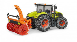 Bruder Traktor Claas Axion 950 sa lancima i čistaćem za sneg ( 030179 ) - Img 4
